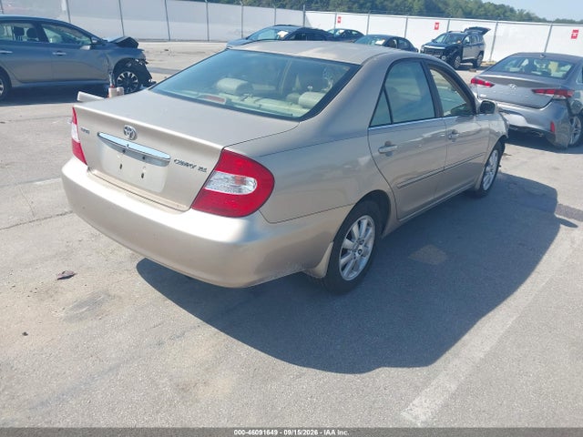 Продаж на аукціоні авто 2003 Toyota Camry Xle, vin: JTDBE32K530175794, номер лоту: 46091649