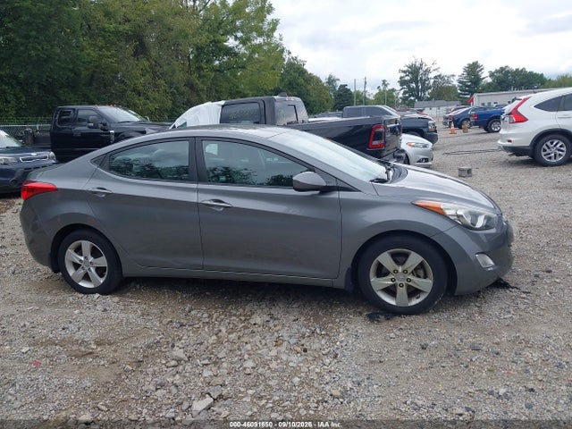 Aukcja sprzedaży 2013 Hyundai Elantra Gls, vin: 5NPDH4AE4DH335430, numer aukcji: 46091650
