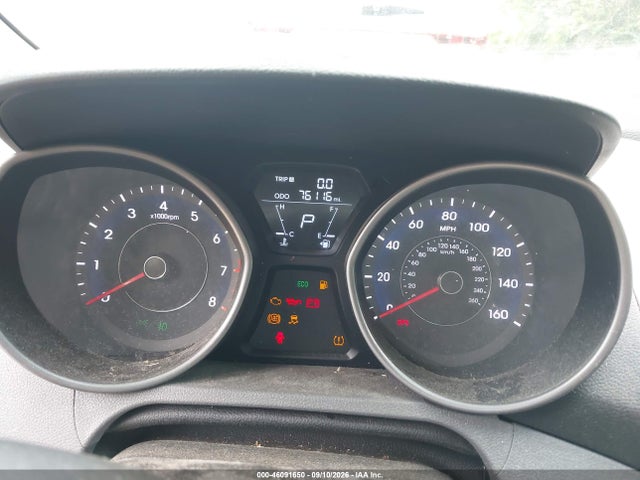 Aukcja sprzedaży 2013 Hyundai Elantra Gls, vin: 5NPDH4AE4DH335430, numer aukcji: 46091650