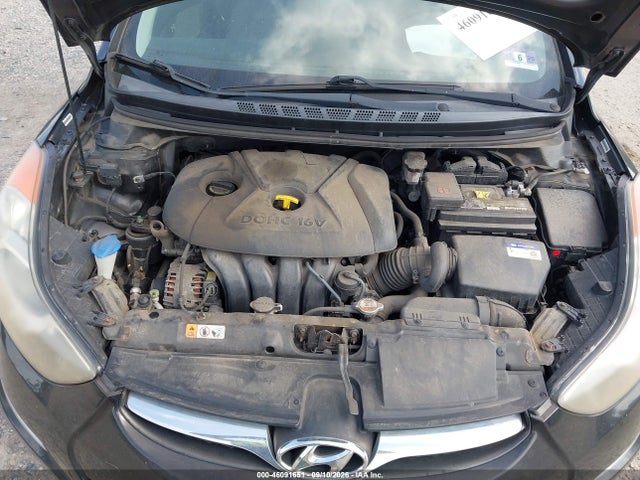 Продаж на аукціоні авто 2013 Hyundai Elantra Gls, vin: KMHDH4AE9DU997439, номер лоту: 46091651