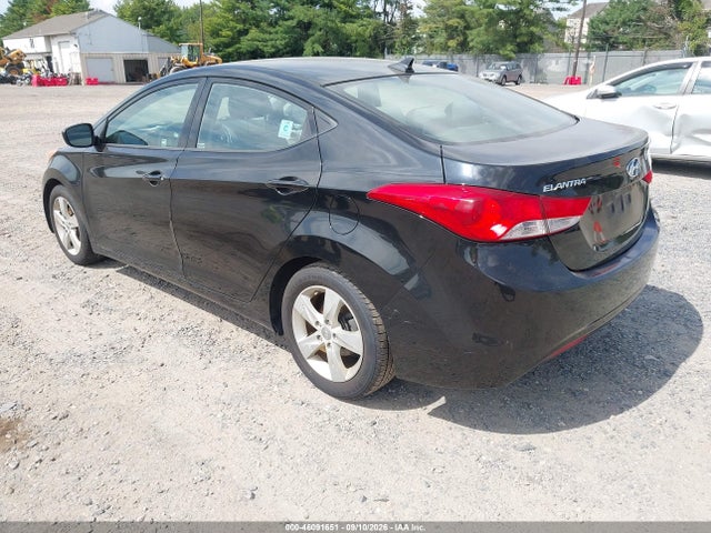 Продаж на аукціоні авто 2013 Hyundai Elantra Gls, vin: KMHDH4AE9DU997439, номер лоту: 46091651