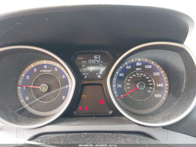 Продаж на аукціоні авто 2013 Hyundai Elantra Gls, vin: KMHDH4AE9DU997439, номер лоту: 46091651