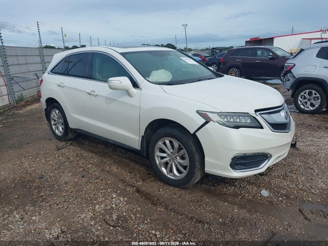 Продажа на аукционе авто 2016 Acura Rdx Technology   Acurawatch Plus Packages/technology Package, vin: 5J8TB3H59GL010691, номер лота: 46091652