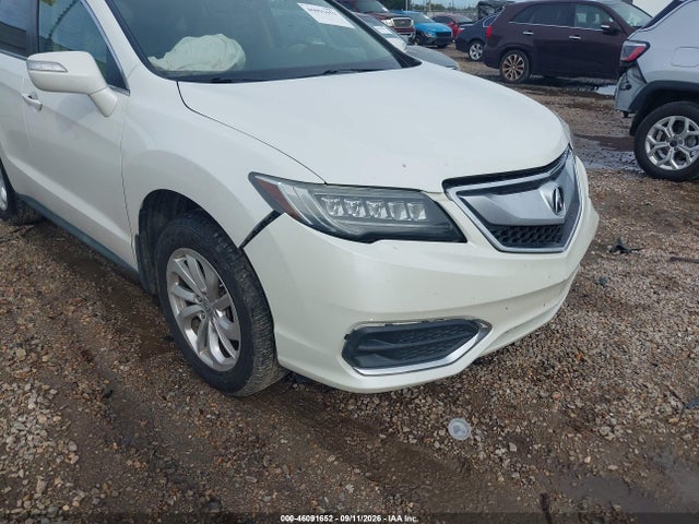 Aukcja sprzedaży 2016 Acura Rdx Technology   Acurawatch Plus Packages/technology Package, vin: 5J8TB3H59GL010691, numer aukcji: 46091652