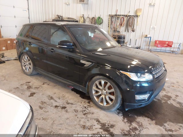 Продаж на аукціоні авто 2017 Land Rover Range Rover Sport 3.0l V6 Supercharged Hse, vin: SALWR2FV0HA176026, номер лоту: 46091656