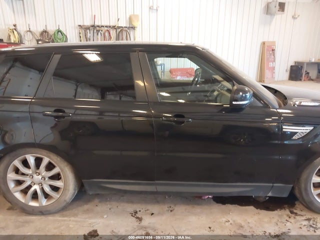 Auction sale of the 2017 Land Rover Range Rover Sport 3.0l V6 Supercharged Hse, vin: SALWR2FV0HA176026, lot number: 46091656