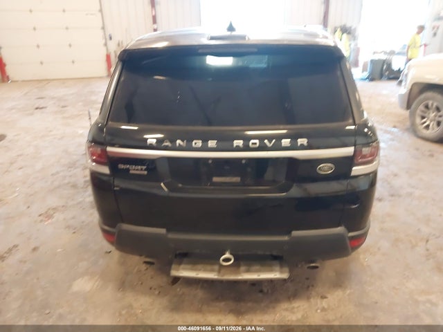 Auction sale of the 2017 Land Rover Range Rover Sport 3.0l V6 Supercharged Hse, vin: SALWR2FV0HA176026, lot number: 46091656