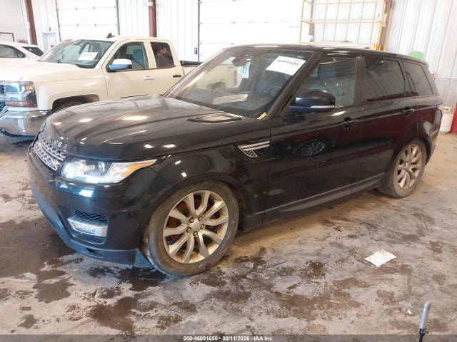Auction sale of the 2017 Land Rover Range Rover Sport 3.0l V6 Supercharged Hse, vin: SALWR2FV0HA176026, lot number: 46091656