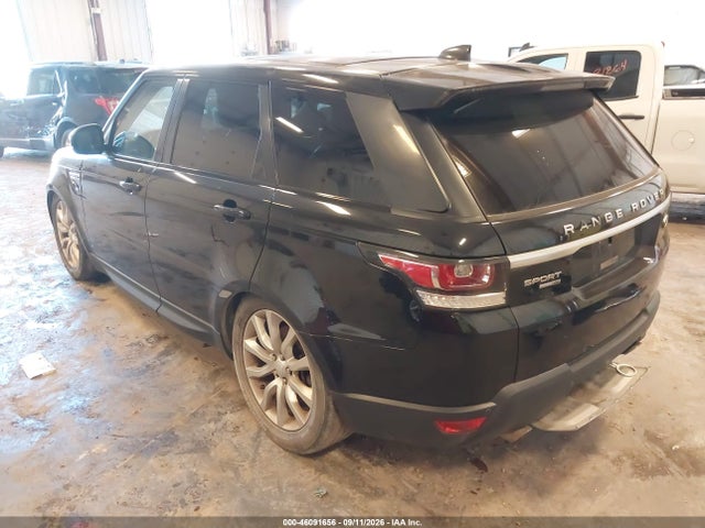 Auction sale of the 2017 Land Rover Range Rover Sport 3.0l V6 Supercharged Hse, vin: SALWR2FV0HA176026, lot number: 46091656