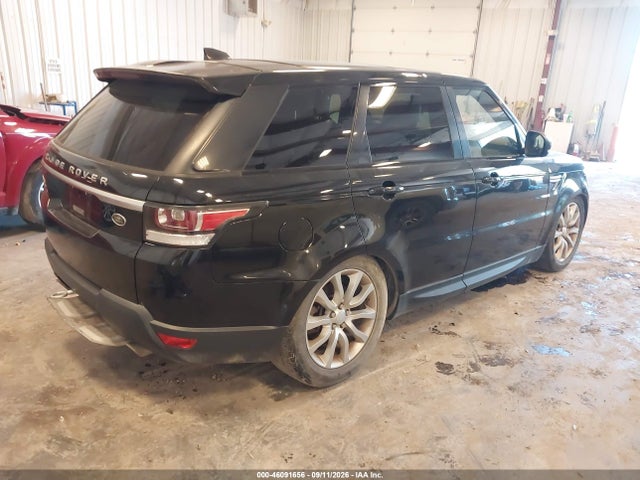 Auction sale of the 2017 Land Rover Range Rover Sport 3.0l V6 Supercharged Hse, vin: SALWR2FV0HA176026, lot number: 46091656