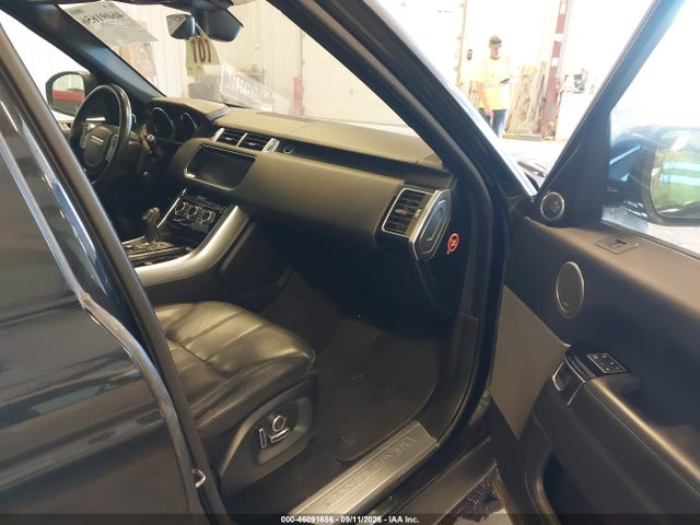 Auction sale of the 2017 Land Rover Range Rover Sport 3.0l V6 Supercharged Hse, vin: SALWR2FV0HA176026, lot number: 46091656