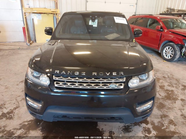 Auction sale of the 2017 Land Rover Range Rover Sport 3.0l V6 Supercharged Hse, vin: SALWR2FV0HA176026, lot number: 46091656