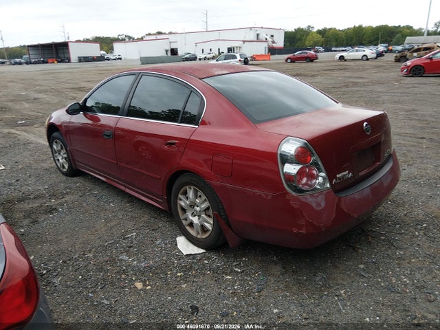 2005 Nissan Altima 2.5 S მანქანა იყიდება აუქციონზე, vin: 1N4AL11D35C290331, აუქციონის ნომერი: 46091670