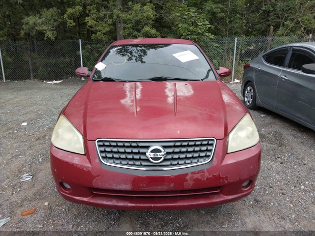 2005 Nissan Altima 2.5 S მანქანა იყიდება აუქციონზე, vin: 1N4AL11D35C290331, აუქციონის ნომერი: 46091670