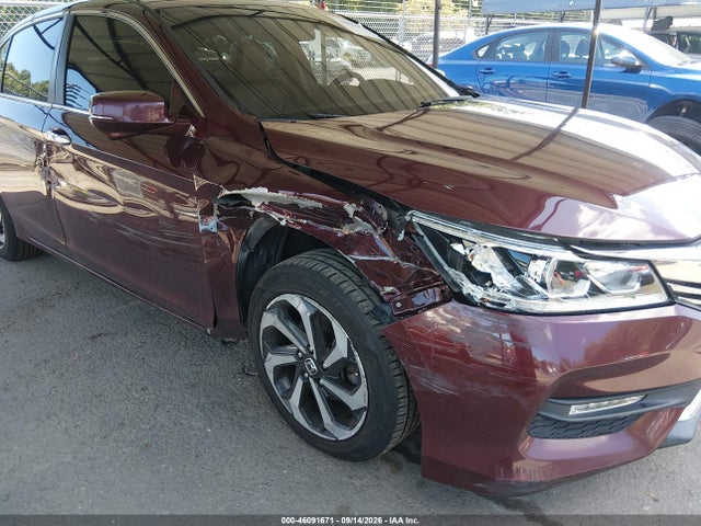 Продаж на аукціоні авто 2017 Honda Accord Ex-l, vin: 1HGCR2F8XHA027127, номер лоту: 46091671