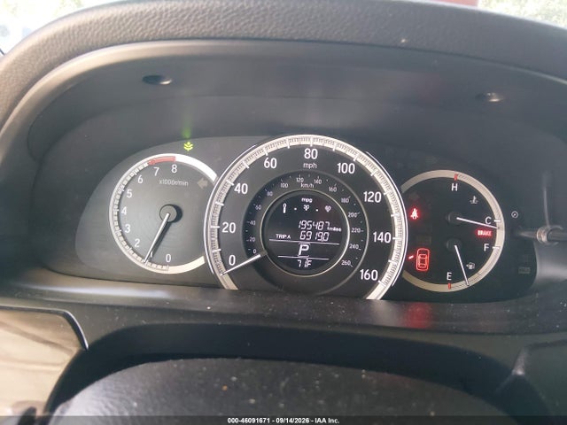 Продаж на аукціоні авто 2017 Honda Accord Ex-l, vin: 1HGCR2F8XHA027127, номер лоту: 46091671