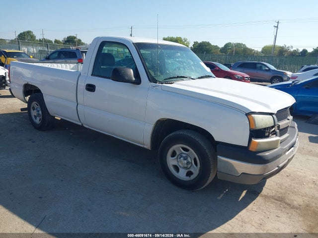 Продажа на аукционе авто 2003 Chevrolet Silverado 1500 Work Truck, vin: 1GCEC14VX3Z214146, номер лота: 46091674