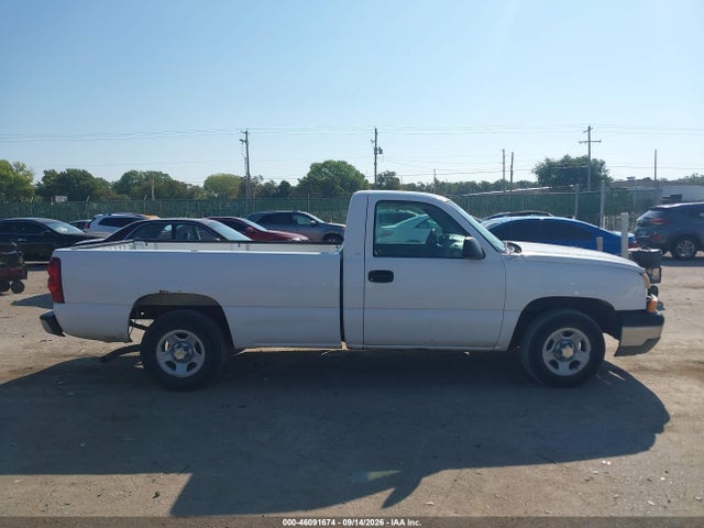Продажа на аукционе авто 2003 Chevrolet Silverado 1500 Work Truck, vin: 1GCEC14VX3Z214146, номер лота: 46091674