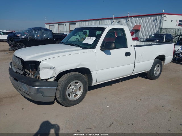 Продажа на аукционе авто 2003 Chevrolet Silverado 1500 Work Truck, vin: 1GCEC14VX3Z214146, номер лота: 46091674