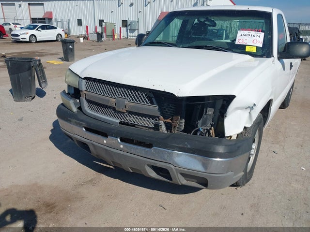Продажа на аукционе авто 2003 Chevrolet Silverado 1500 Work Truck, vin: 1GCEC14VX3Z214146, номер лота: 46091674