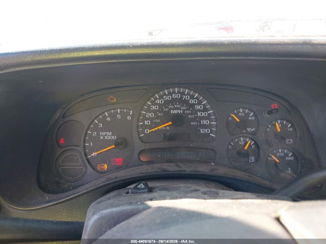 Продажа на аукционе авто 2003 Chevrolet Silverado 1500 Work Truck, vin: 1GCEC14VX3Z214146, номер лота: 46091674