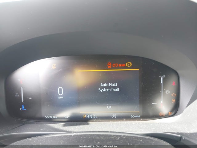 46091678 :رقم المزاد ، 1FMCU0GN1SUB47924 vin ، 2025 Ford Escape Active مزاد بيع