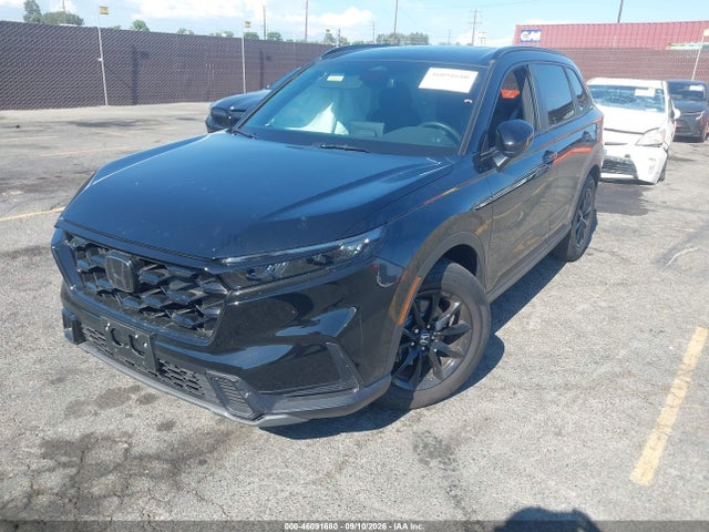 46091680 :رقم المزاد ، 5J6RS5H52TL003722 vin ، 2026 Honda Cr-v Hybrid 2wd Sport مزاد بيع