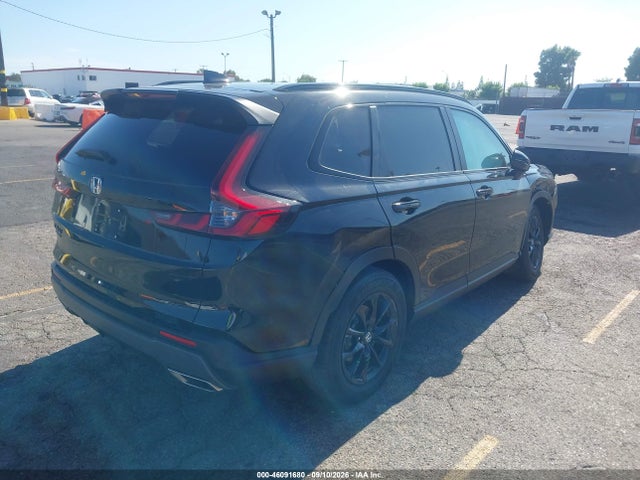 46091680 :رقم المزاد ، 5J6RS5H52TL003722 vin ، 2026 Honda Cr-v Hybrid 2wd Sport مزاد بيع