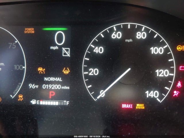 46091680 :رقم المزاد ، 5J6RS5H52TL003722 vin ، 2026 Honda Cr-v Hybrid 2wd Sport مزاد بيع