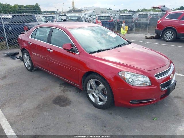 2012 Chevrolet Malibu 1lt მანქანა იყიდება აუქციონზე, vin: 1G1ZC5E00CF361839, აუქციონის ნომერი: 46091682