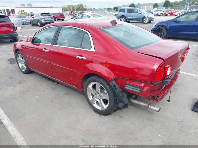 2012 Chevrolet Malibu 1lt მანქანა იყიდება აუქციონზე, vin: 1G1ZC5E00CF361839, აუქციონის ნომერი: 46091682