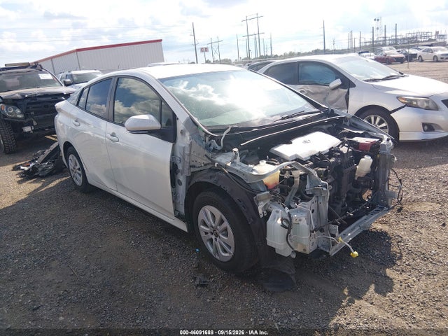 46091688 :رقم المزاد ، JTDKBRFU4G3527517 vin ، 2016 Toyota Prius Two مزاد بيع