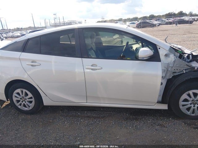 Aukcja sprzedaży 2016 Toyota Prius Two, vin: JTDKBRFU4G3527517, numer aukcji: 46091688