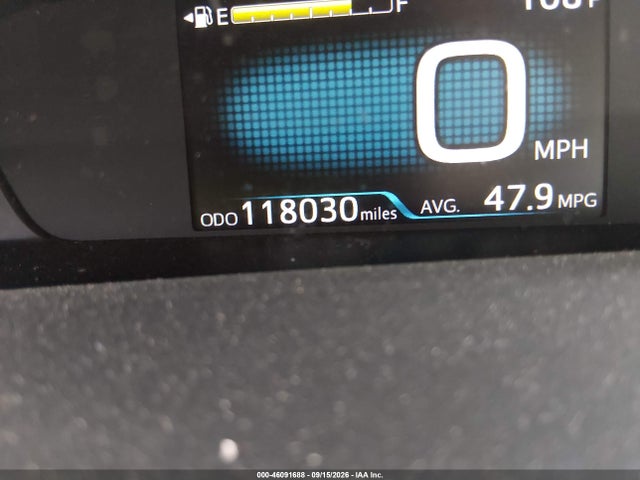 Aukcja sprzedaży 2016 Toyota Prius Two, vin: JTDKBRFU4G3527517, numer aukcji: 46091688