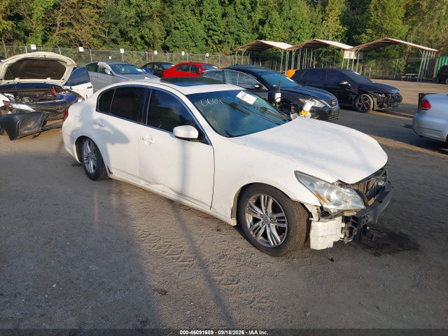 Aukcja sprzedaży 2011 Infiniti G25x, vin: JN1DV6AR8BM650664, numer aukcji: 46091689