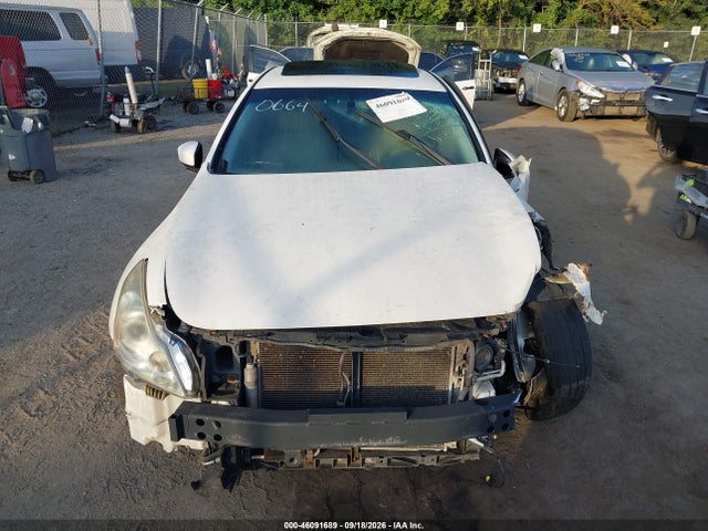 Aukcja sprzedaży 2011 Infiniti G25x, vin: JN1DV6AR8BM650664, numer aukcji: 46091689