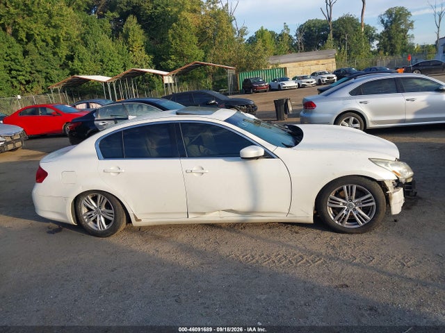 Aukcja sprzedaży 2011 Infiniti G25x, vin: JN1DV6AR8BM650664, numer aukcji: 46091689