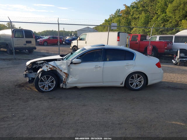 Aukcja sprzedaży 2011 Infiniti G25x, vin: JN1DV6AR8BM650664, numer aukcji: 46091689