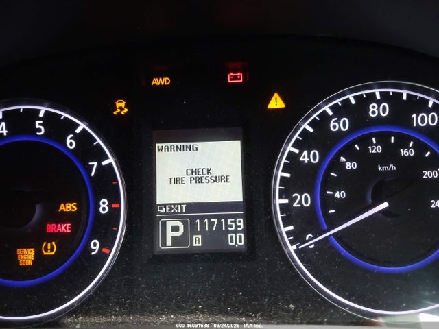 Aukcja sprzedaży 2011 Infiniti G25x, vin: JN1DV6AR8BM650664, numer aukcji: 46091689
