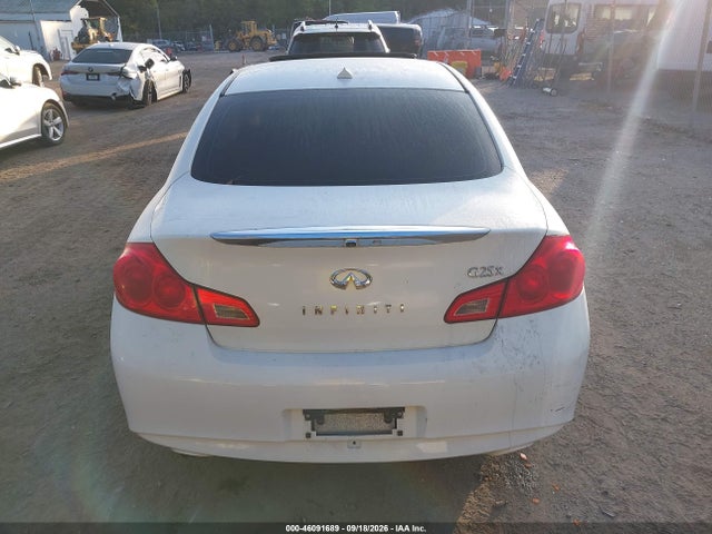 Aukcja sprzedaży 2011 Infiniti G25x, vin: JN1DV6AR8BM650664, numer aukcji: 46091689