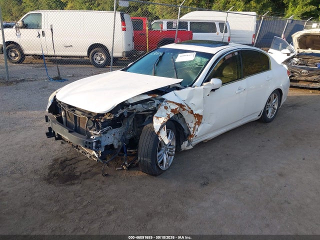 Aukcja sprzedaży 2011 Infiniti G25x, vin: JN1DV6AR8BM650664, numer aukcji: 46091689