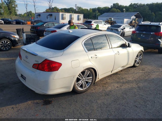Aukcja sprzedaży 2011 Infiniti G25x, vin: JN1DV6AR8BM650664, numer aukcji: 46091689