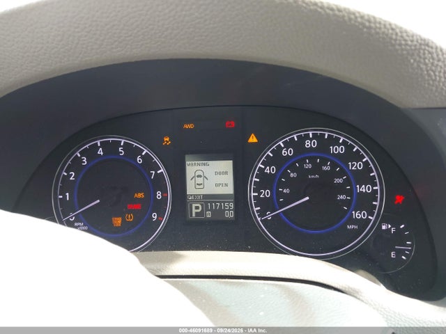 Aukcja sprzedaży 2011 Infiniti G25x, vin: JN1DV6AR8BM650664, numer aukcji: 46091689