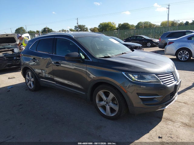 Продаж на аукціоні авто 2018 Lincoln Mkc Premiere, vin: 5LMCJ1C99JUL21158, номер лоту: 46091690