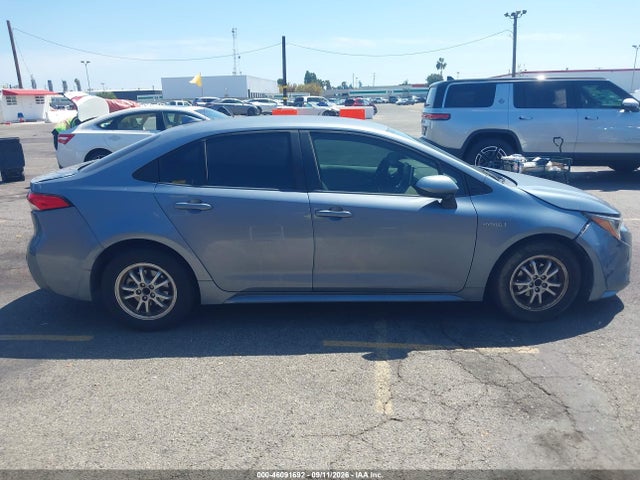 Toyota Corolla Hybrid Le 2021 JTDEAMDE1MJ018006 Image 13