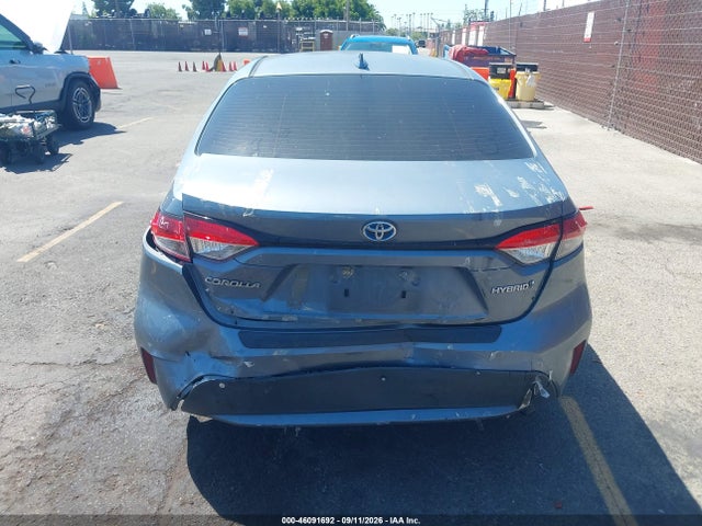 Toyota Corolla Hybrid Le 2021 JTDEAMDE1MJ018006 Image 16