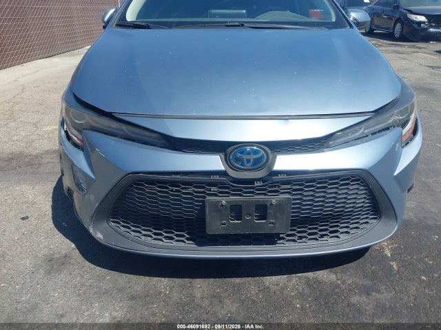 Toyota Corolla Hybrid Le 2021 JTDEAMDE1MJ018006 Image 21