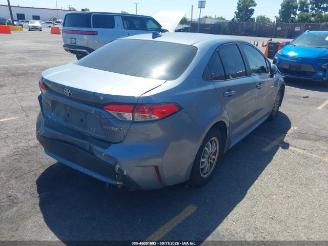 Toyota Corolla Hybrid Le 2021 JTDEAMDE1MJ018006 Image 4