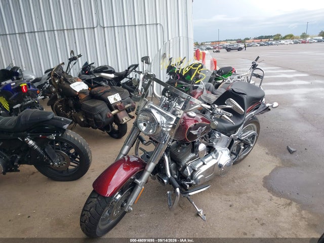 Harley-Davidson Flstf Fatboy 2014 1HD1BXV14EB018987 Image 2