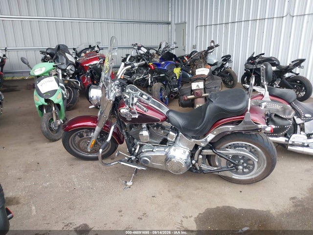 Harley-Davidson Flstf Fatboy 2014 1HD1BXV14EB018987 Image 13